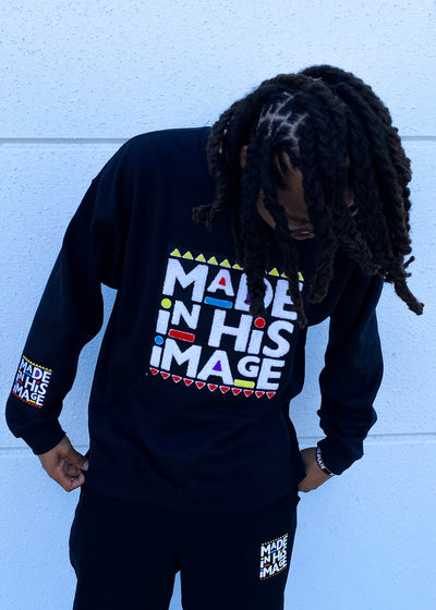 Made In His Image Crewneck