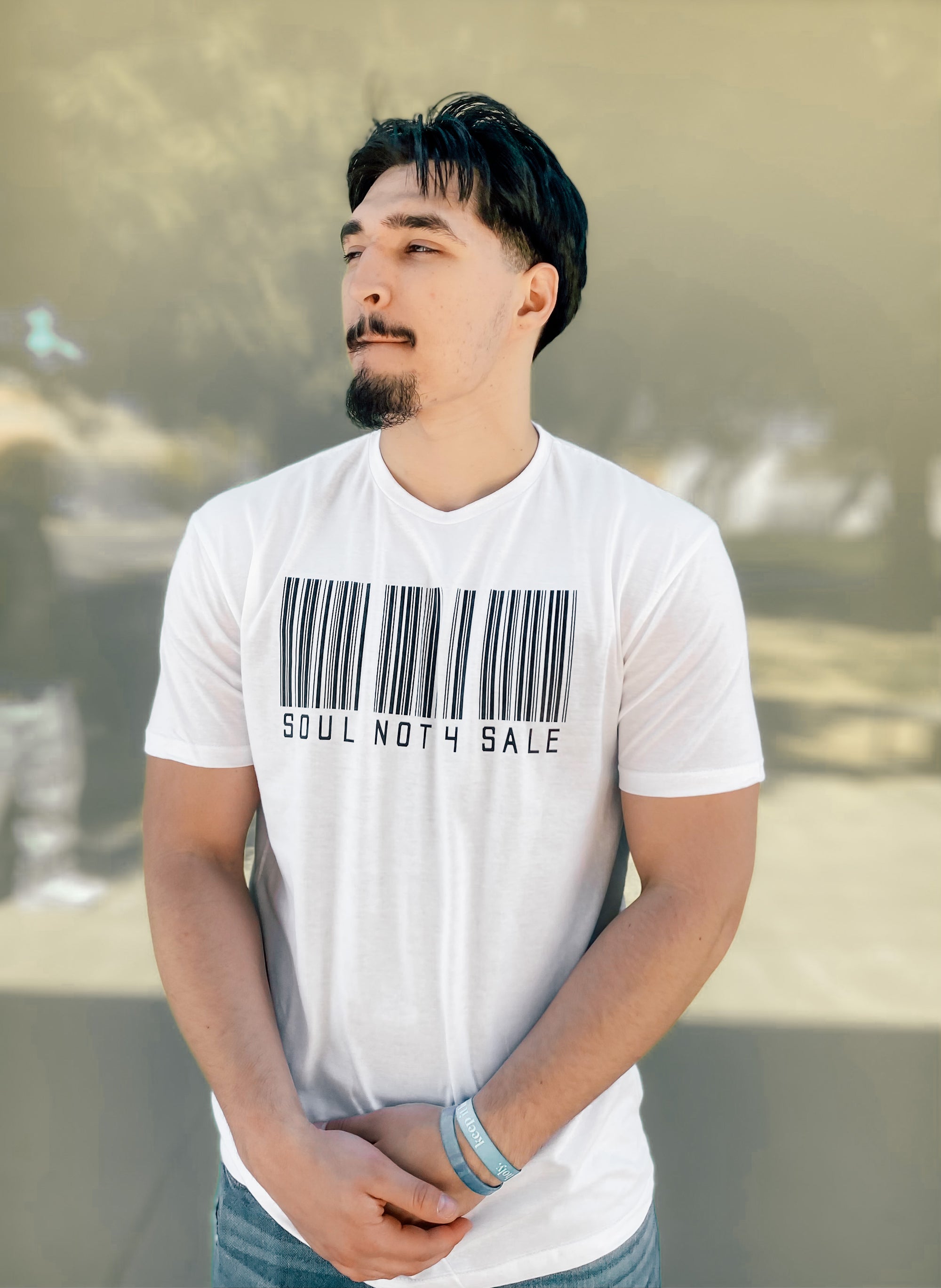 udstilling Klimatiske bjerge Ruckus Soul Not 4 Sale Adult T-Shirt - The Good Fruit Gift Shop