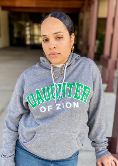 Daughter of Zion Adult Pullover (Gray)