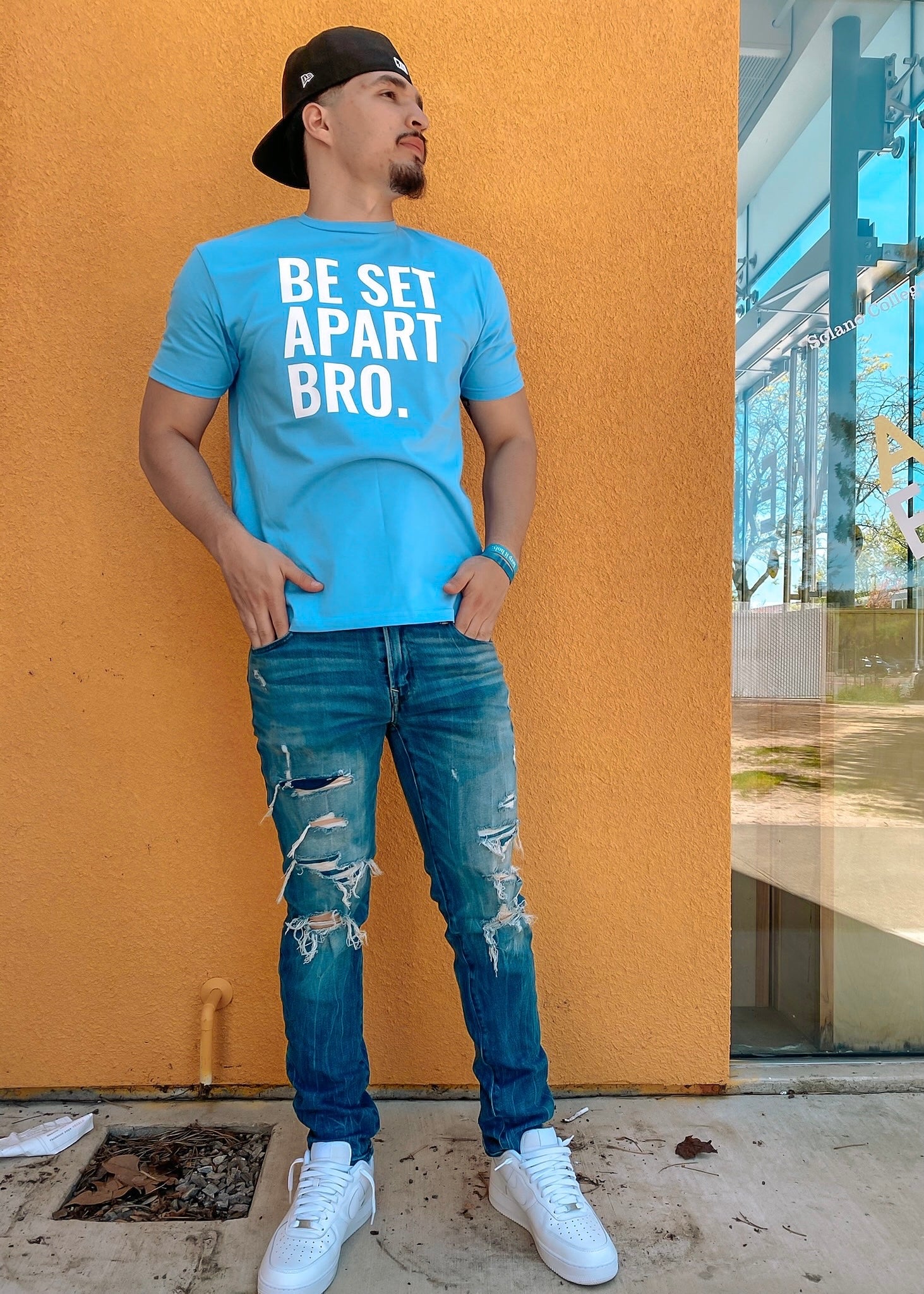 Be Set Apart Bro Adult T-Shirt