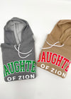 Daughter of Zion Adult Pullover (Gray)