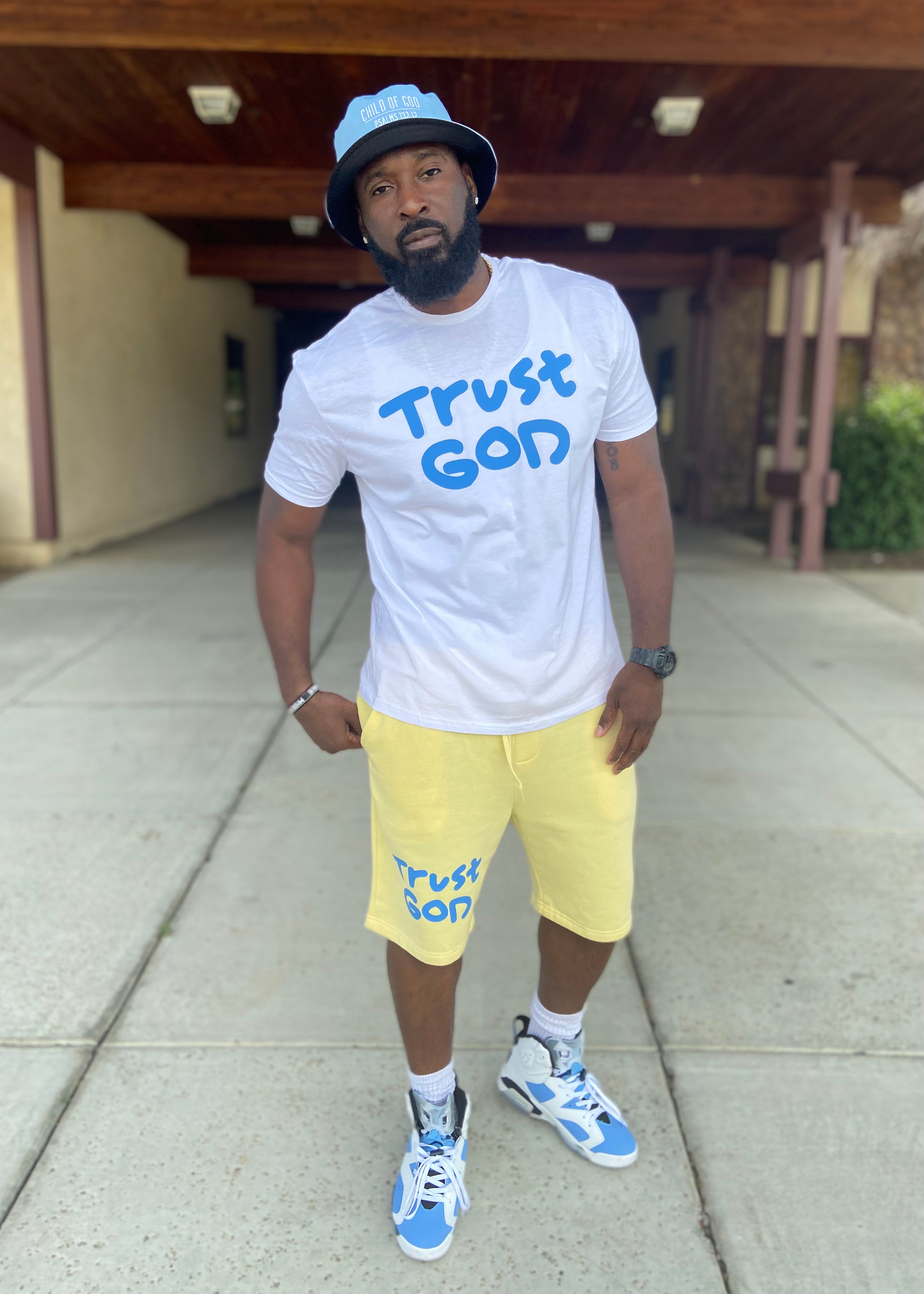 Trust God Adult T-Shirt