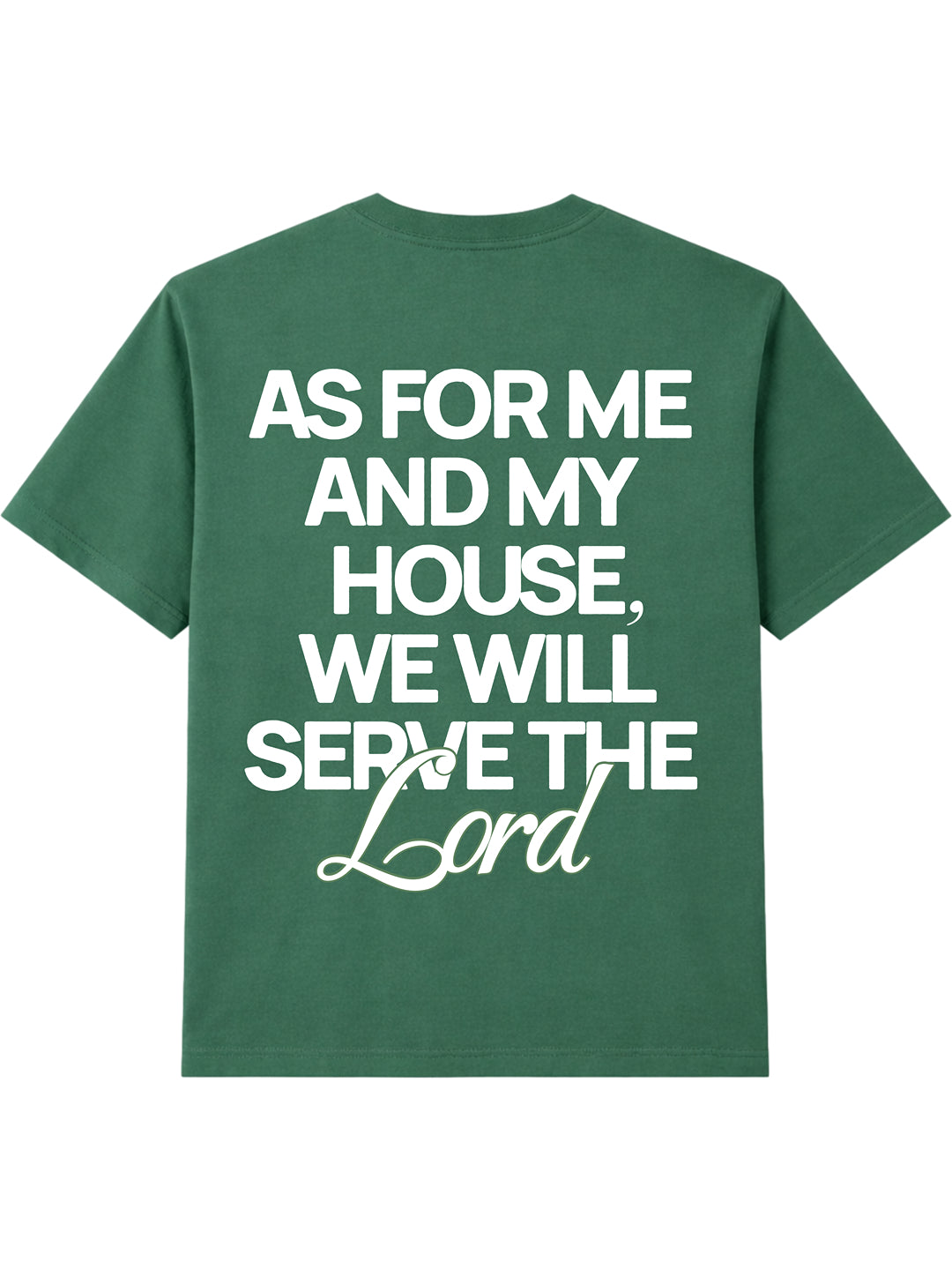 Servant of Christ (Jade) Tee