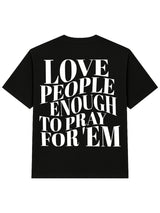 Love People (Black) Tee