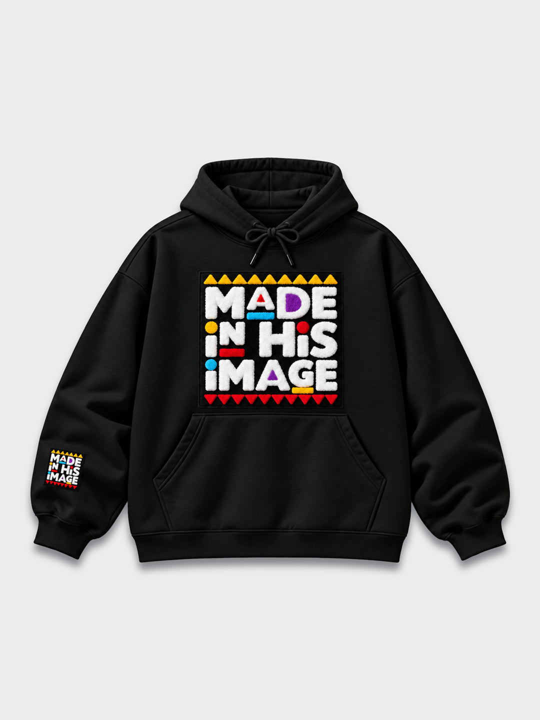 Made In His Image Hoodie (Black)