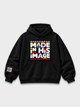 Made In His Image Hoodie (Black)