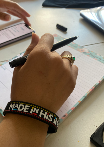 Made In His Image Wristband