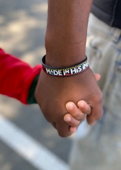 Made In His Image Wristband