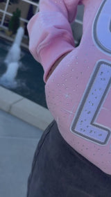 Child of the Light Crystal Hoodie (Pink)