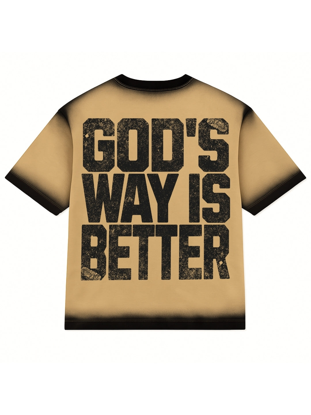 God's Way Is Better (Sandstorm) Tee