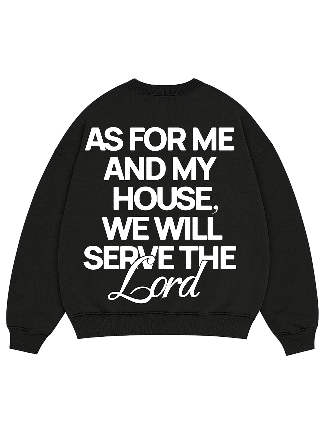 Servant of Christ Crewneck