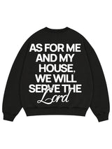 Servant of Christ Crewneck