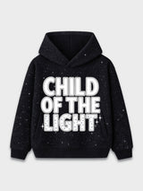 Child of the Light Crystal Hoodie (Black)