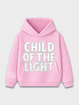 Child of the Light Crystal Hoodie (Pink)