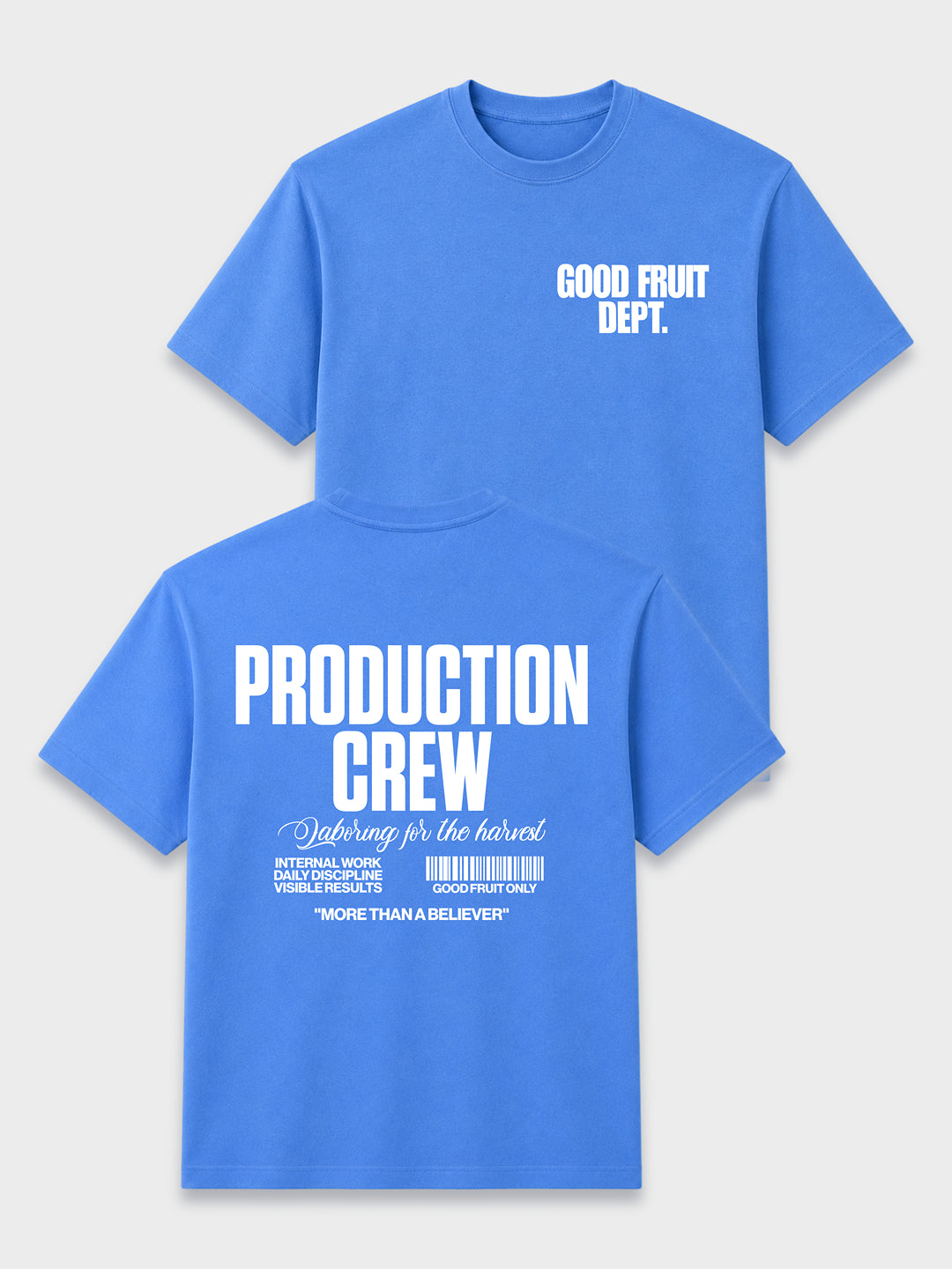 GOOD FRUIT DEPT. Tee (Blue)
