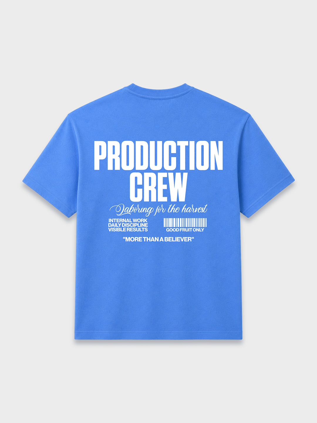 GOOD FRUIT DEPT. Tee (Blue)