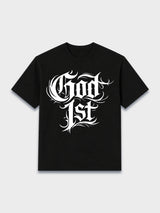 God 1st (Black) Tee
