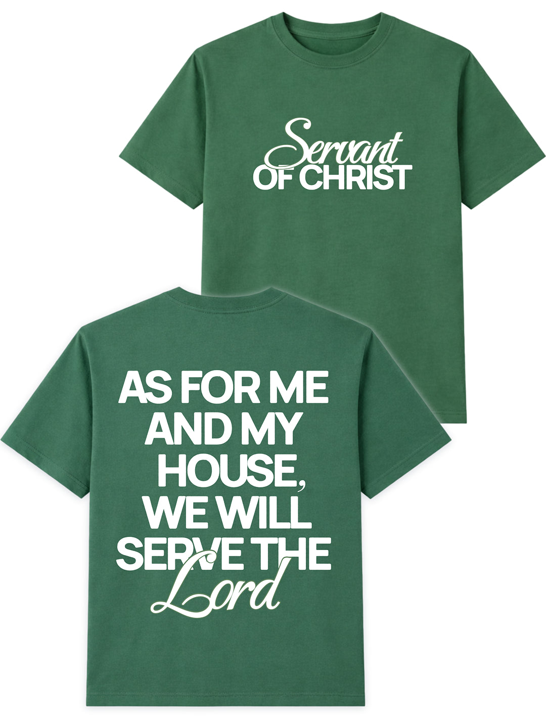 Servant of Christ (Jade) Tee