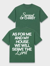 Servant of Christ (Jade) Tee