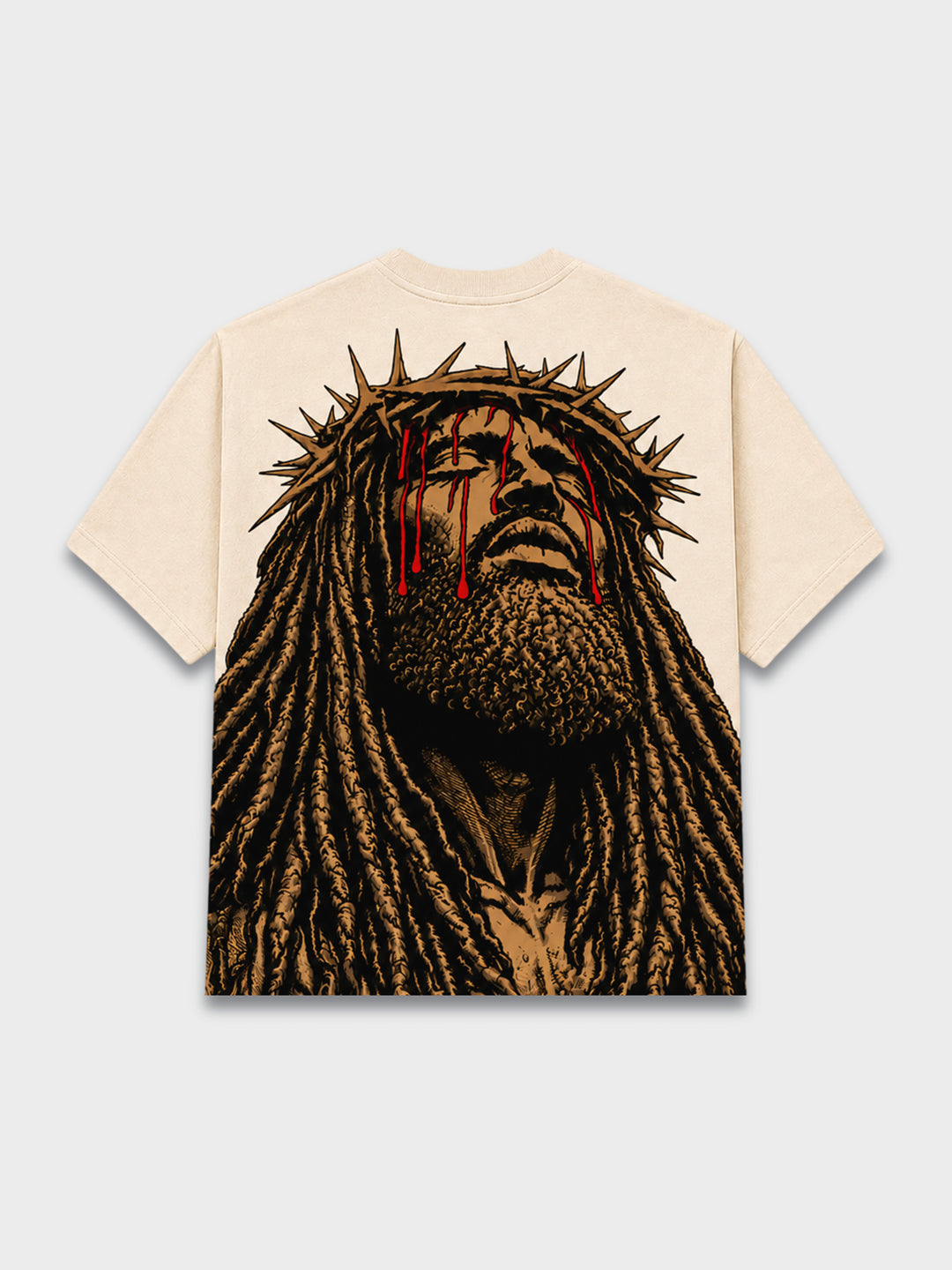 Worthy Is The Lamb (Cream) Tee