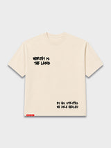 Worthy Is The Lamb (Cream) Tee