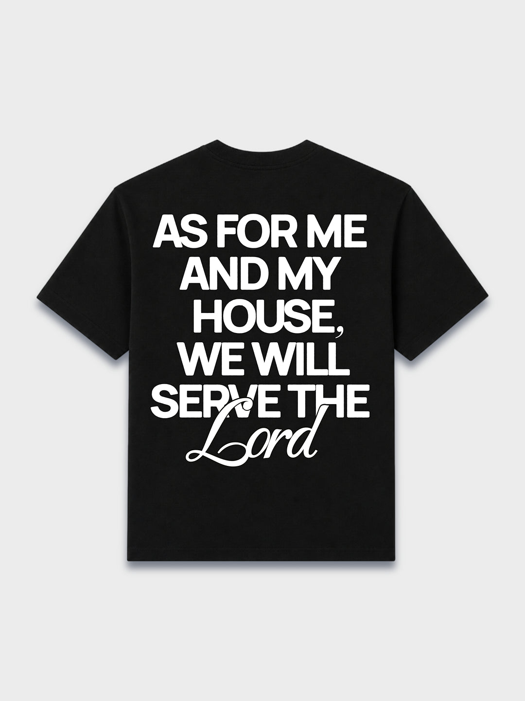 Servant of Christ (Black) Tee