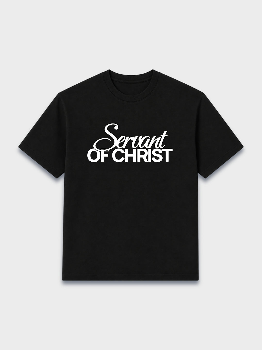 Servant of Christ (Black) Tee