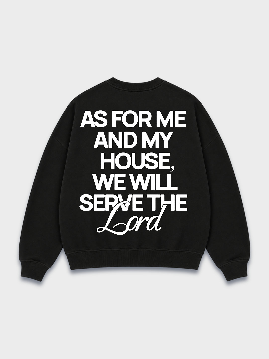 Servant of Christ Crewneck
