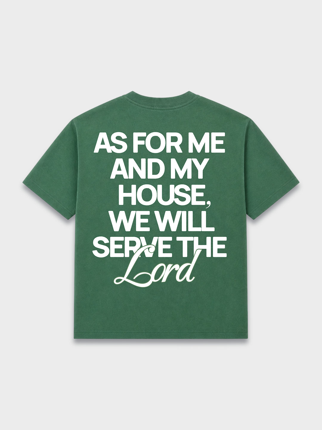 Servant of Christ (Jade) Tee