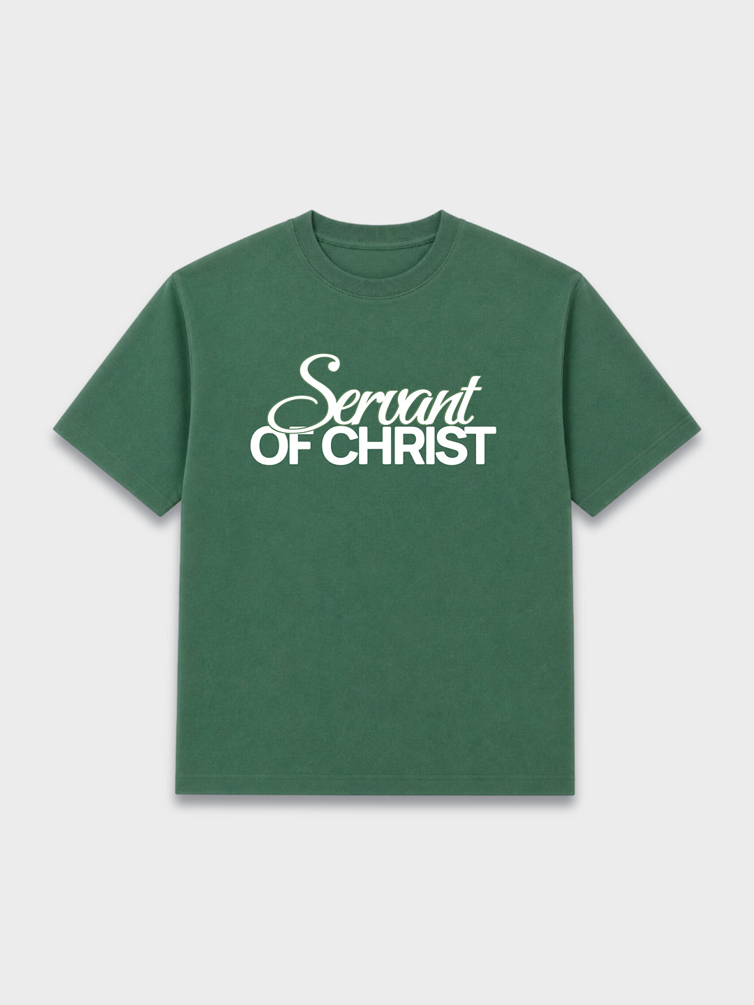 Servant of Christ (Jade) Tee