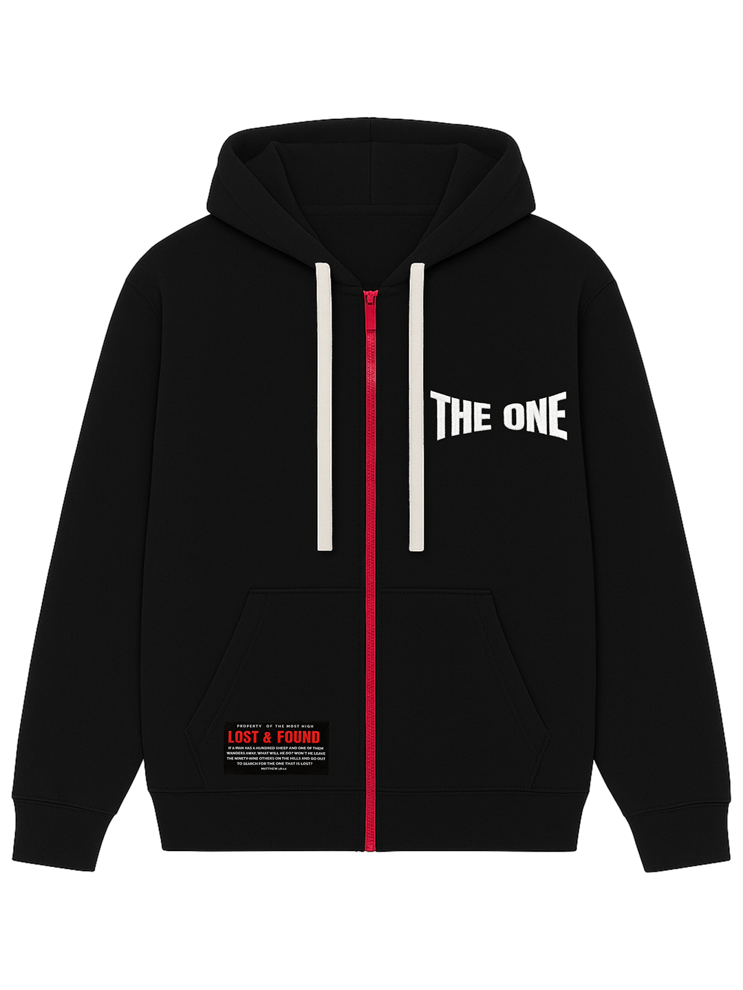 "The One" Zip Up Hoodie