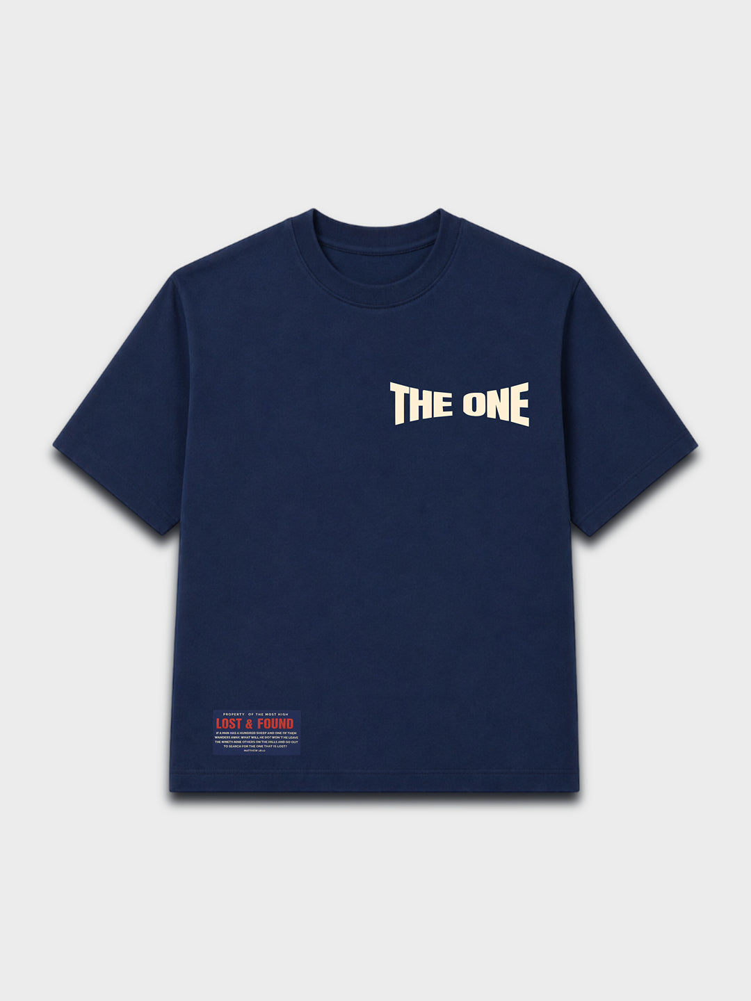 "The One" (Navy) Tee