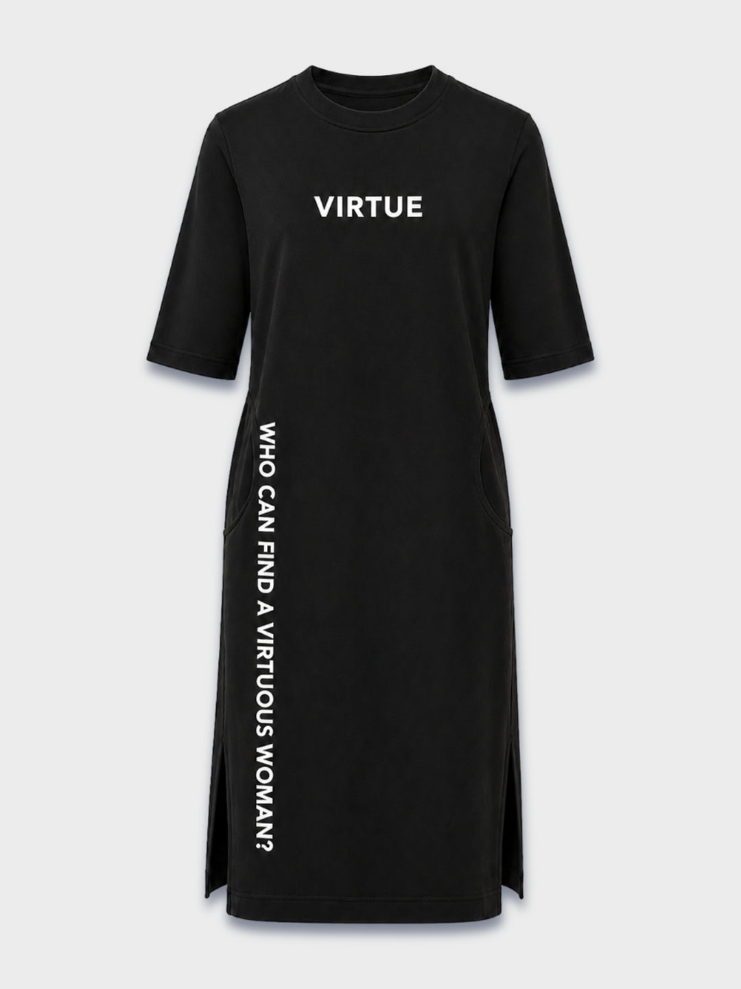 Virtue T-Shirt Dress
