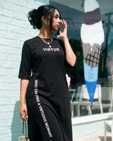 Virtue T-Shirt Dress