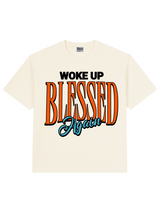 Woke Up Blessed Again Tee