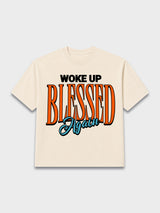 Woke Up Blessed Again Tee