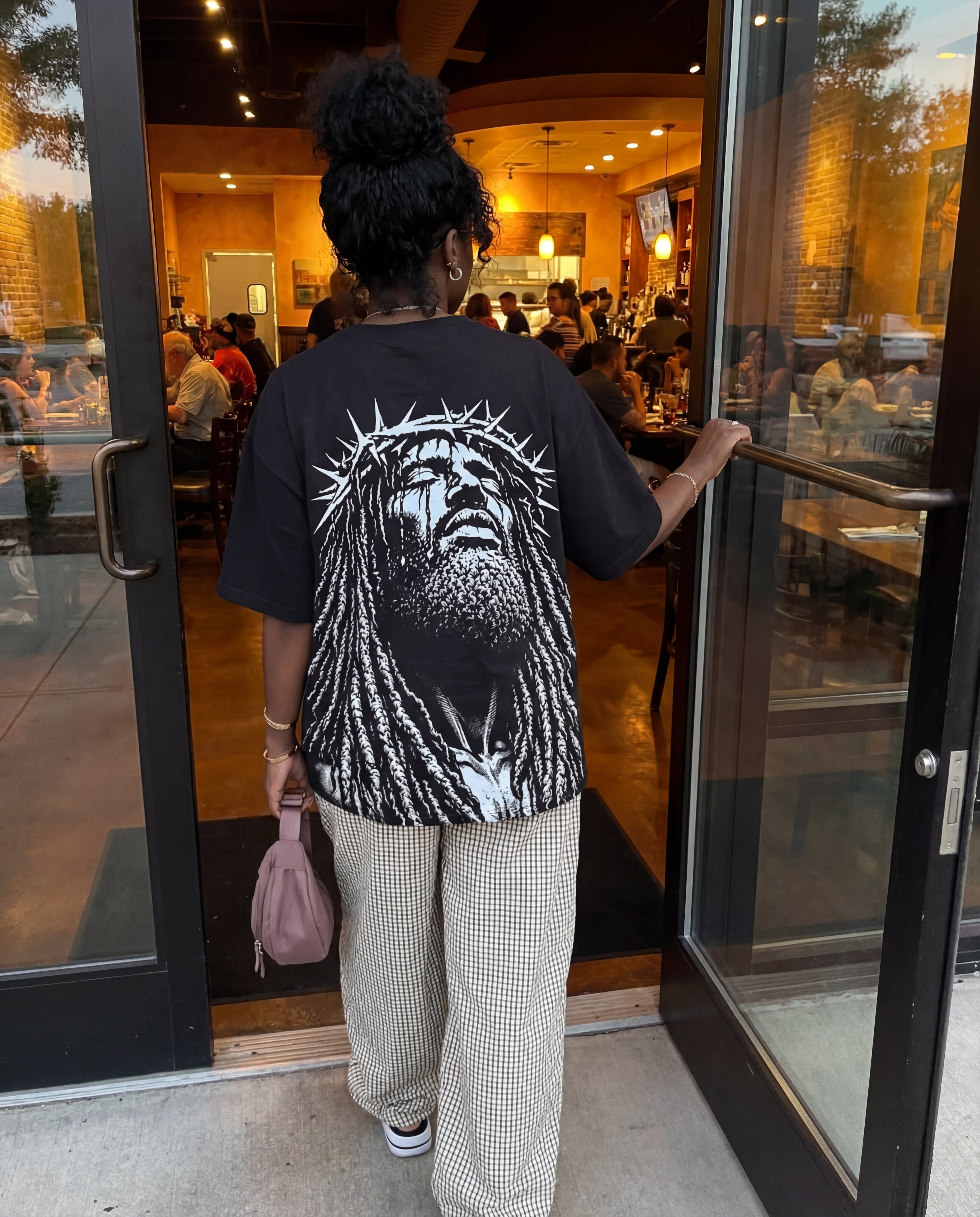 Worthy Is The Lamb (Black) Tee