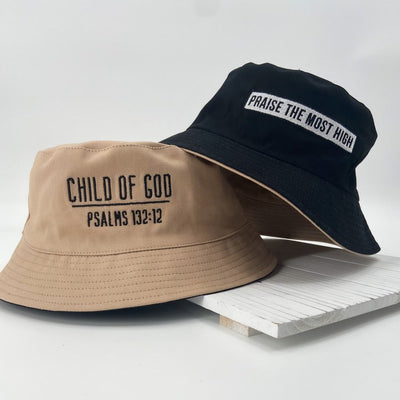 Child of God Reversible Bucket Hat (Sand)