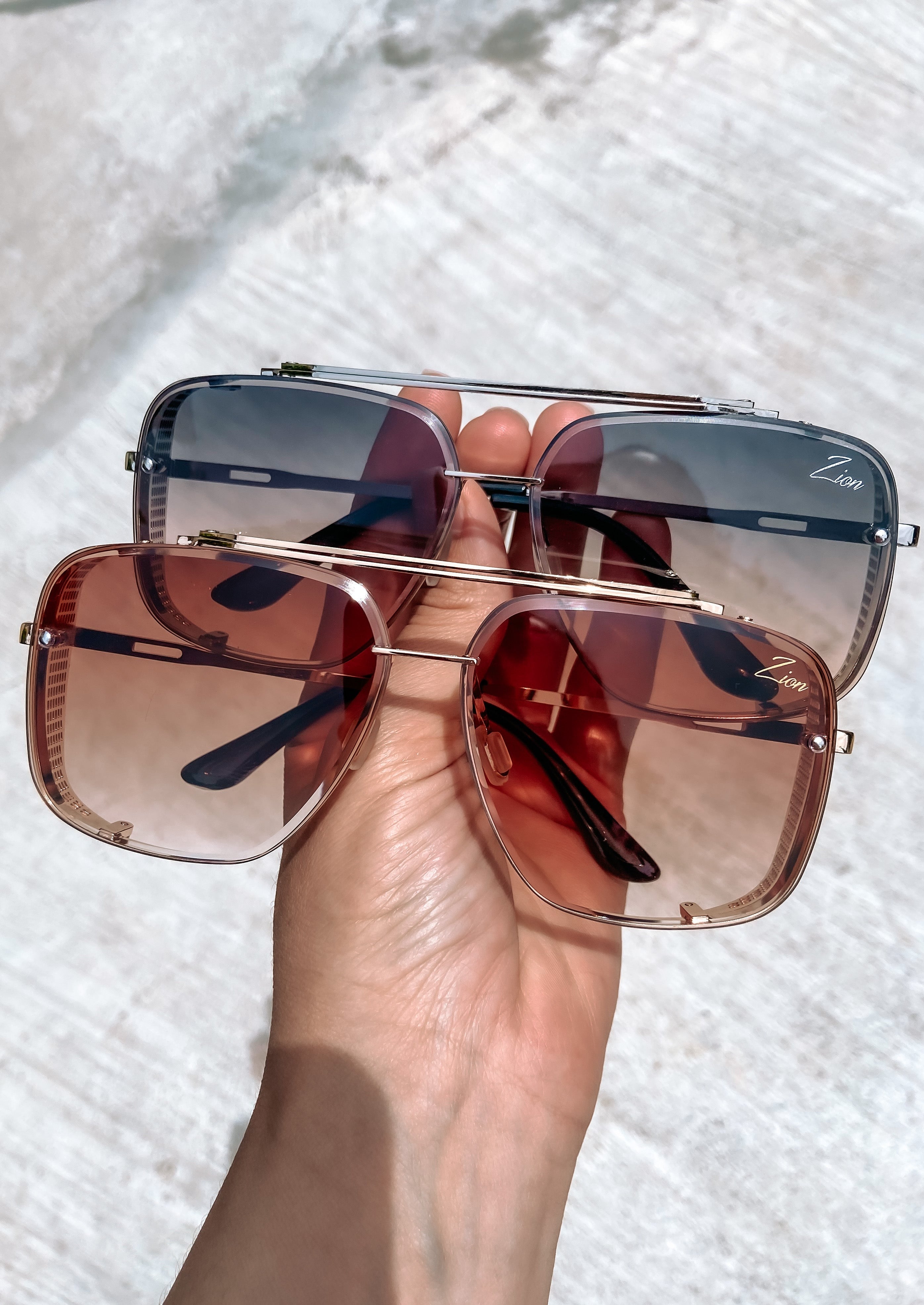 Tsâlal High Key Aviator Sunglasses