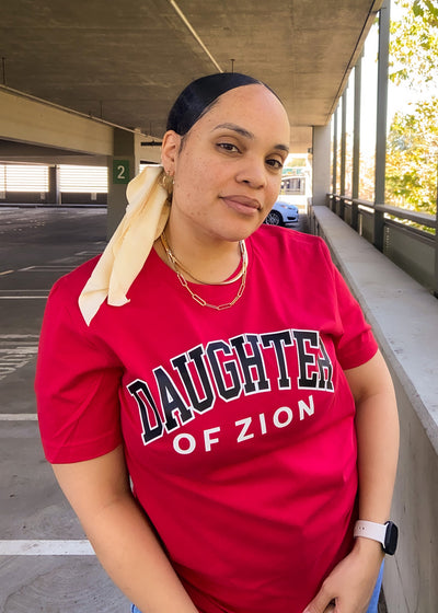 Daughter of Zion Adult T-Shirt