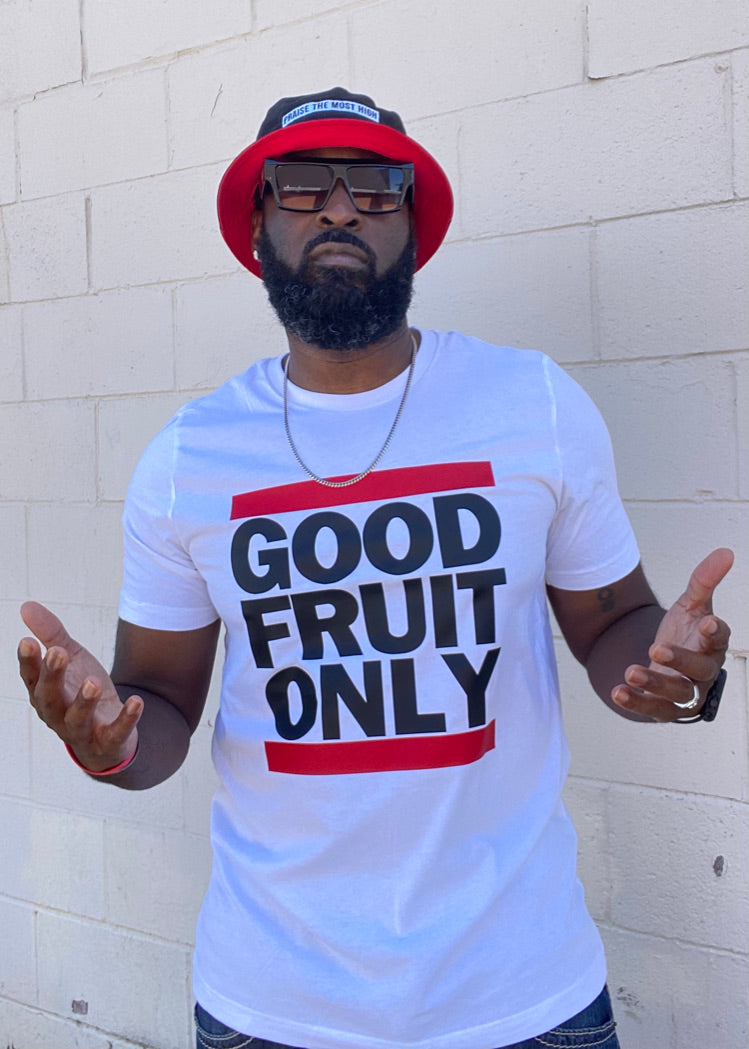 Good Fruit Only Adult T-Shirt