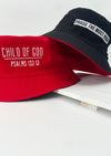 Child of God Reversible Bucket Hat (Red)