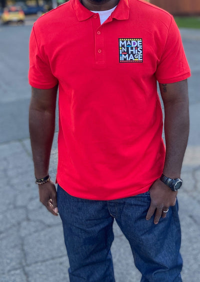 Made In His Image Polo Shirt
