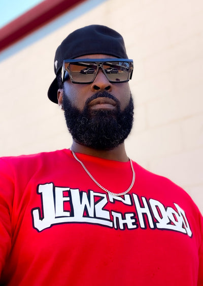Jewz N The Hood Adult T-Shirt