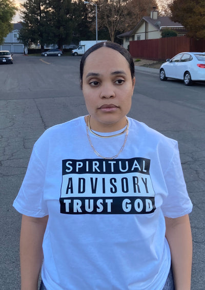 Spiritual Advisory II Adult T-Shirt