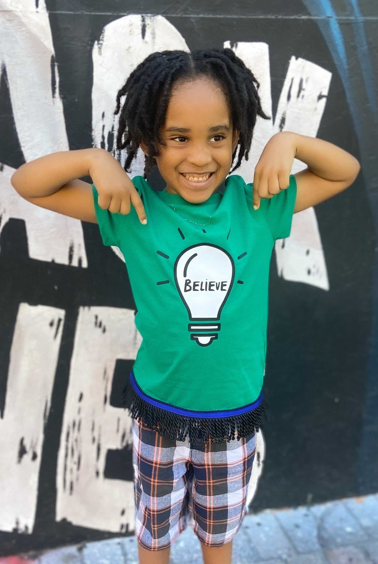Be The Light (Believe) Children's T-Shirt