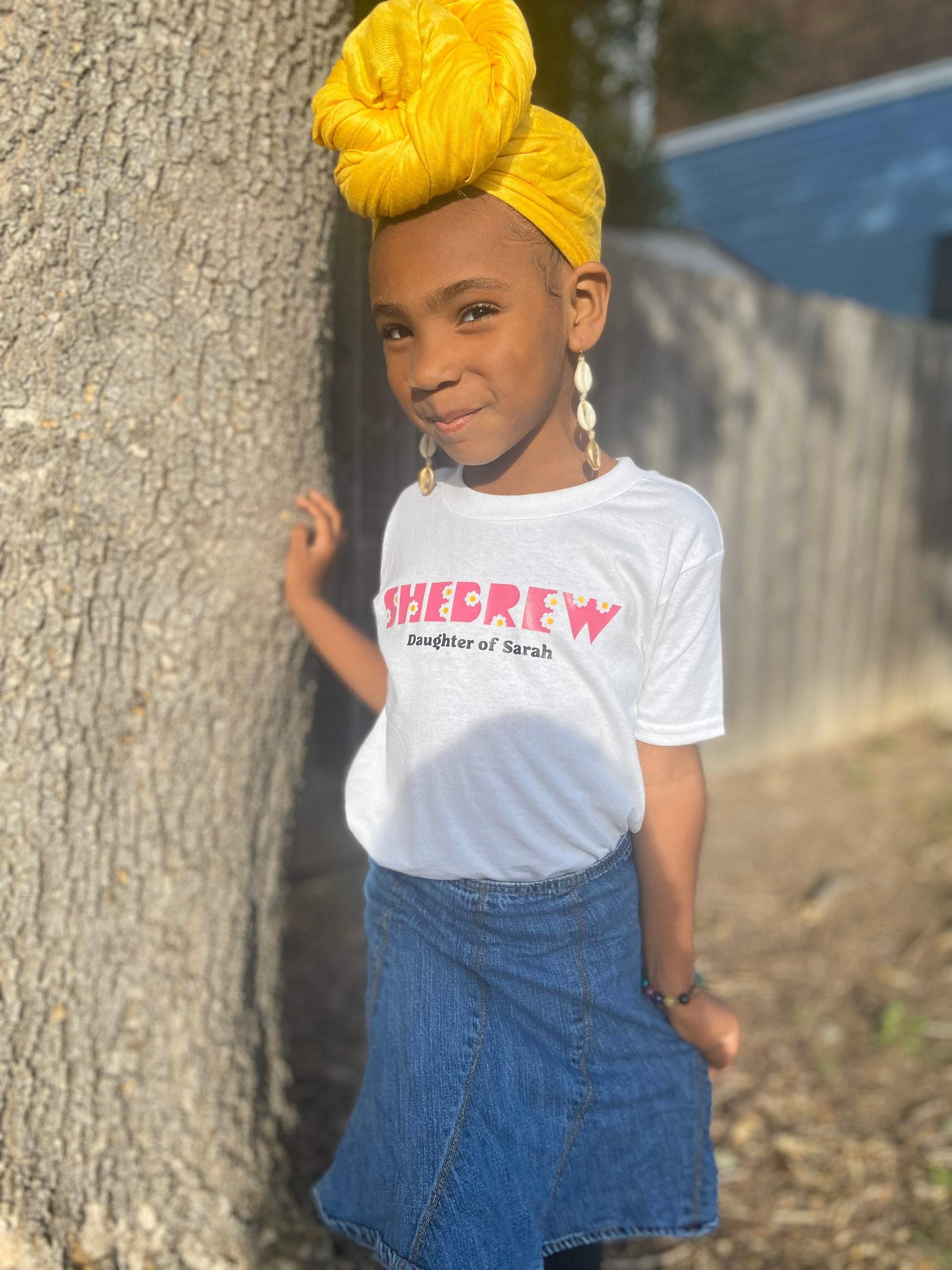 Shebrew Children's T-Shirt - The Good Fruit Gift Shop