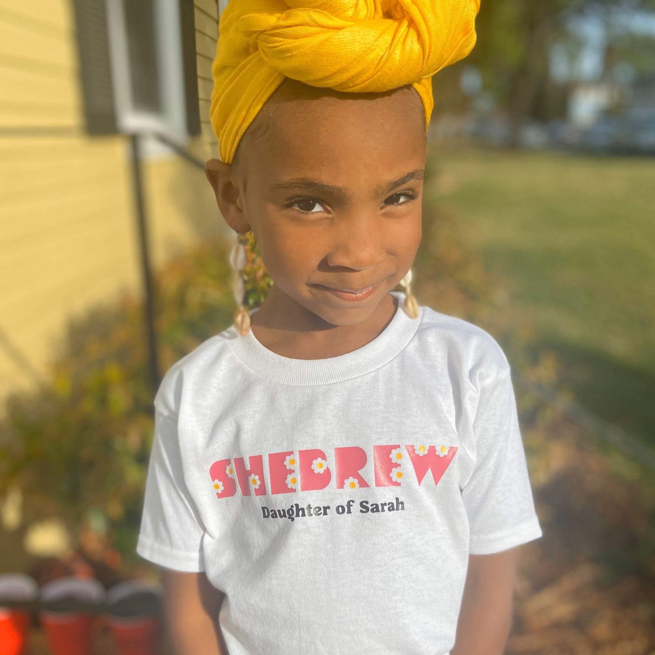 Shebrew Children's T-Shirt - The Good Fruit Gift Shop