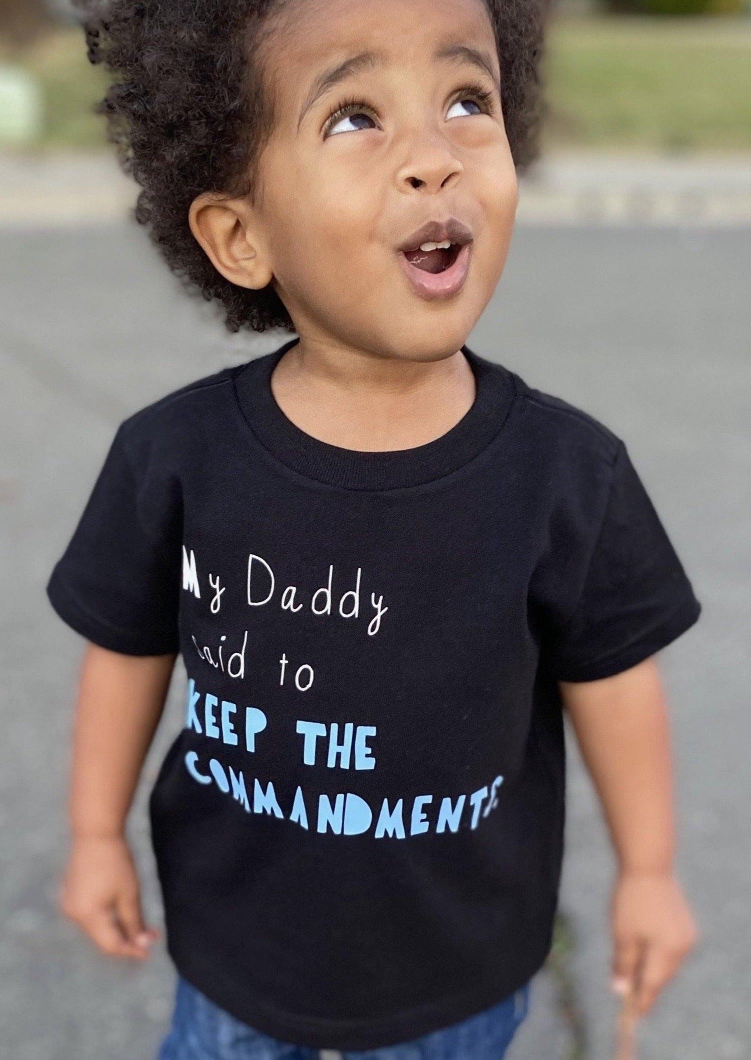 'My Daddy Said' Children's Tee - The Good Fruit Gift Shop