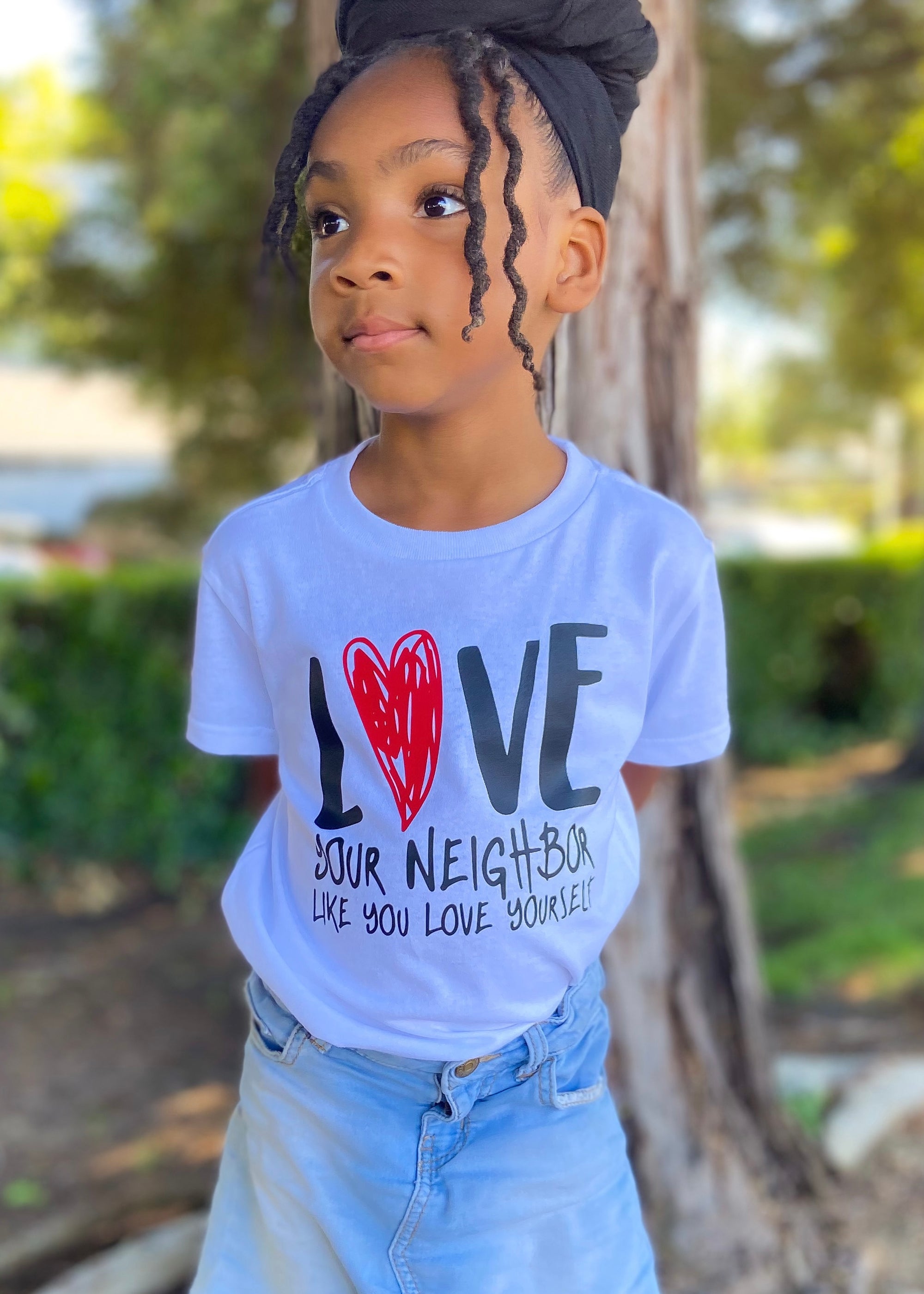 Love Your Neighbor Children's T-Shirt